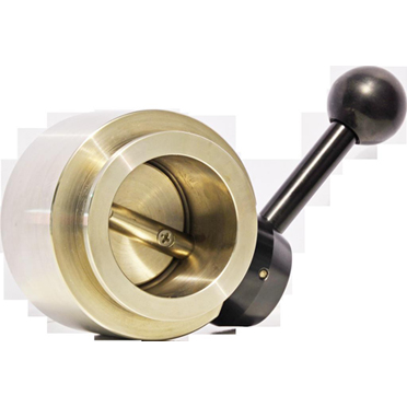 Glovebox KF-40 Butterfly valve