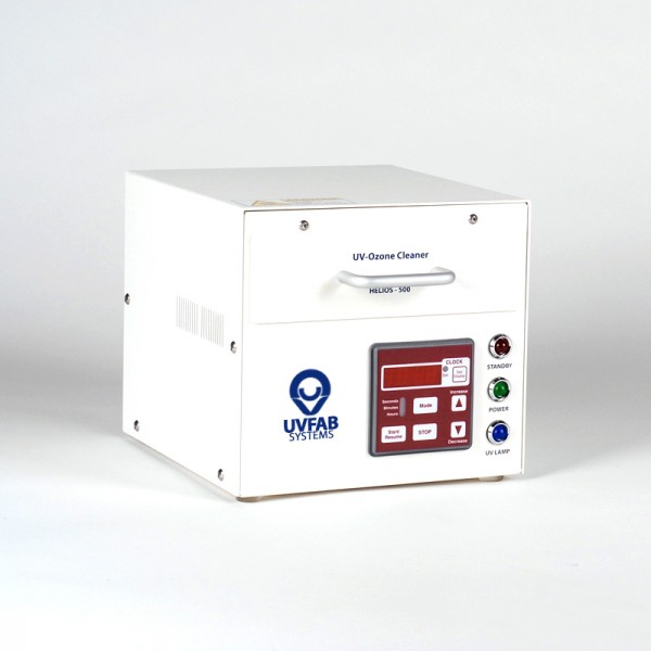 TABLETOP UV OZONE CLEANING SYSTEM Model HELIOS-500