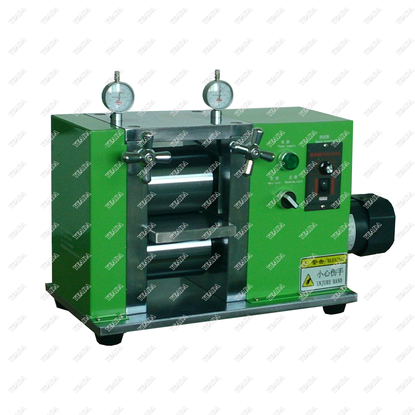 YD-0196 Vertical Electric Calender Machine