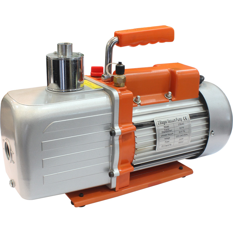 240L/min YD-2TW-4C Double Stage Rotary Vane Vacuum Pump with Exhaust Filter 