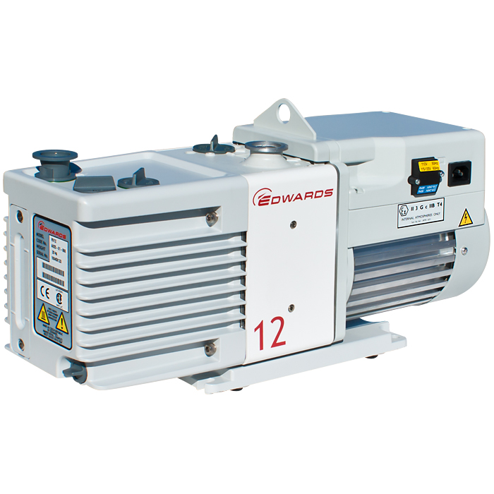 愛德華真空泵Edwards Vacuum Pump  RV12 115/230V，1-ph，50/60Hz