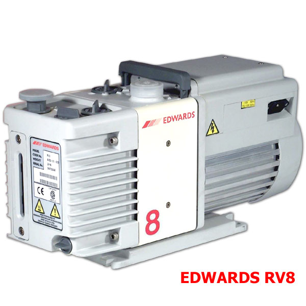Edwards Vacuum Pump  RV8 115/230V，1-ph，50/60Hz