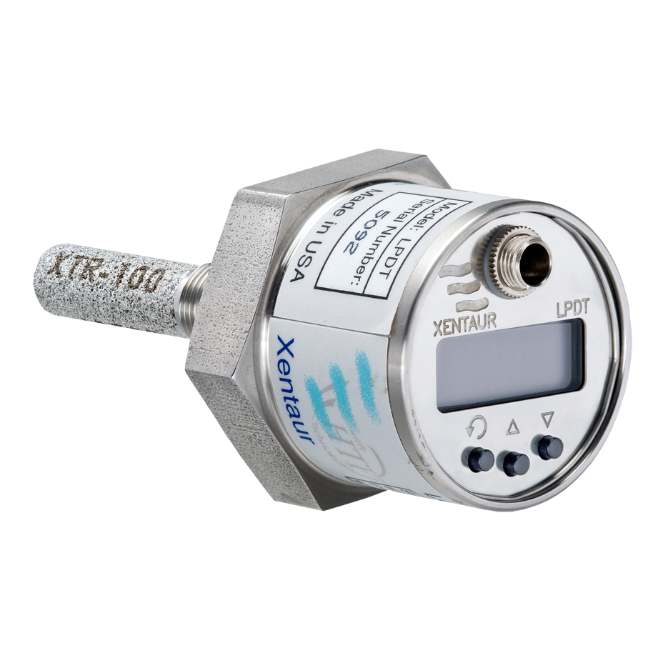 Glovebox Dew Point Meter Model LPDT