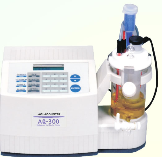 Coulometric Karl Fischer Titrator AQ-300