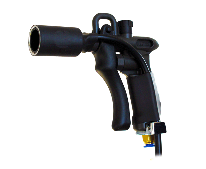 SV2030B Ion Air Gun Type / handheld fixed point static eliminator