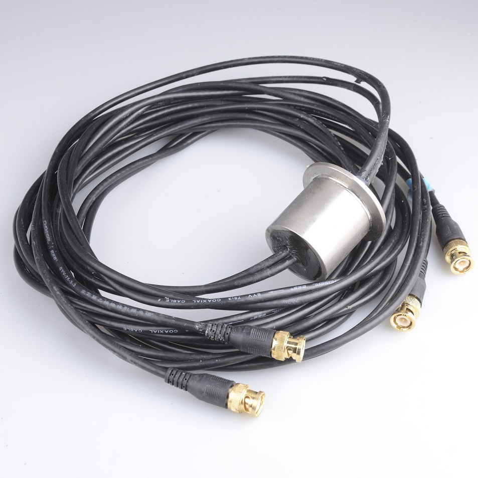 BNC feedthough,2 Pin,double,For KF40 cable feedthrough