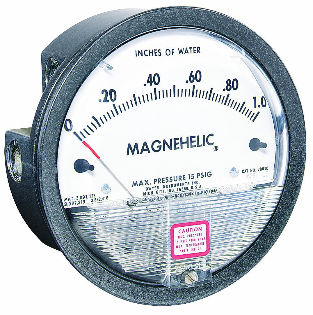 Dwyer Magnehelic Differential Pressure Gage