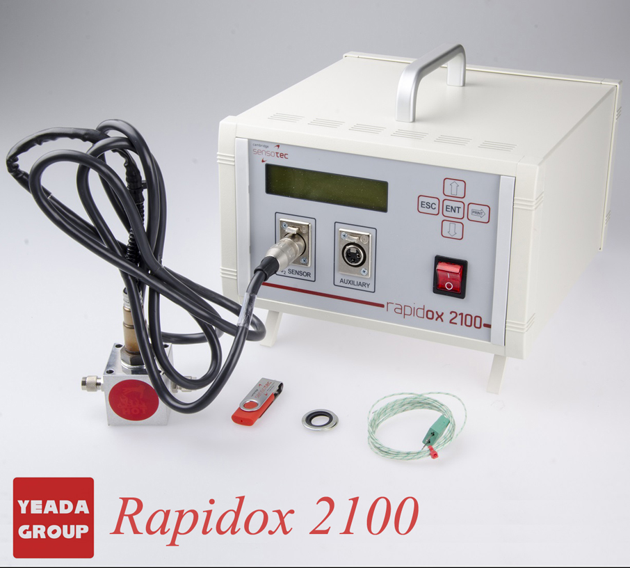 Zirconia Oxygen AnalyzerCambridge Rapidox 2100