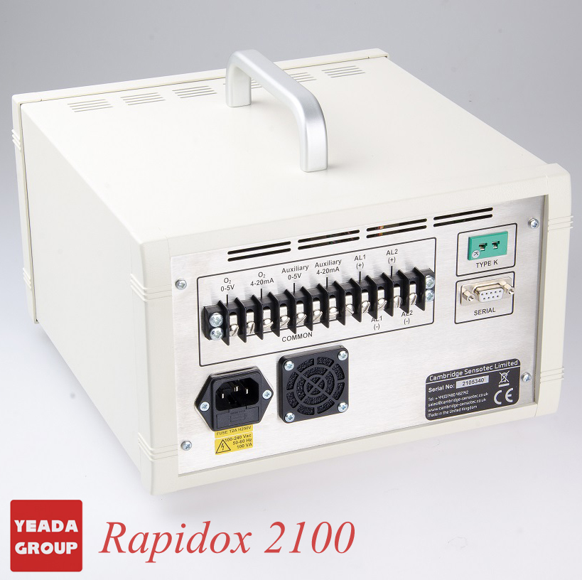 Zirconia Oxygen AnalyzerCambridge Rapidox 2100