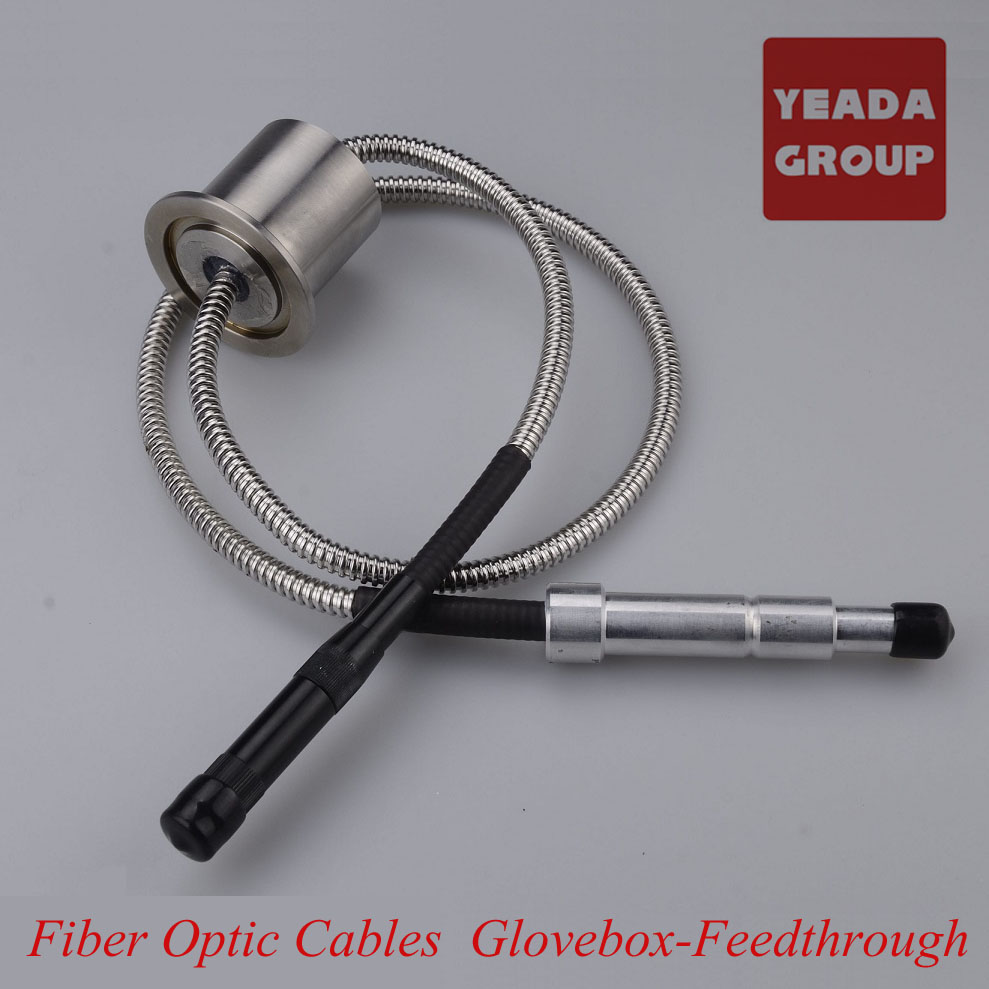 Fiber Optic Cables  Glovebox-Feedthrough