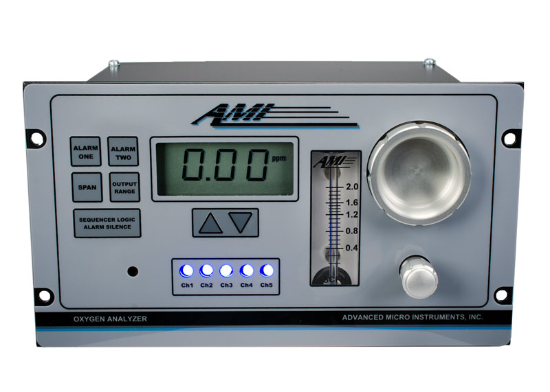 AMI 2001 series Trace Oxygen Analyzer