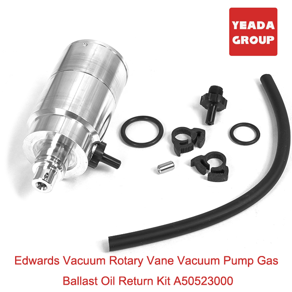 Edwards Vacuum Rotary Vane Vacuum Pump Gas Ballast Oil Return Kit A50523000