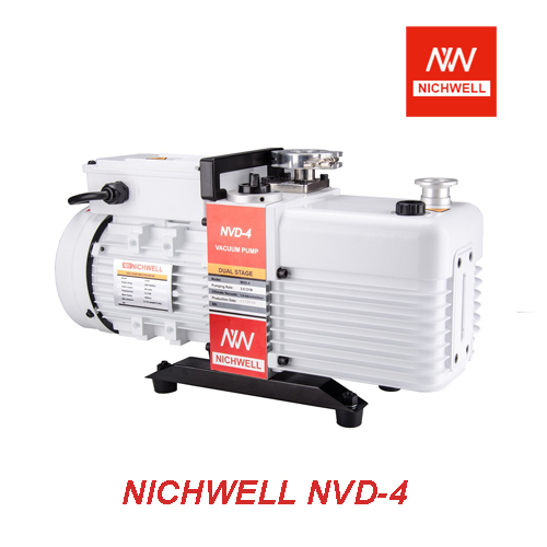 NICHWeLL NVD-4/8/16 Glovebox Dual Stage Vacuum Pump