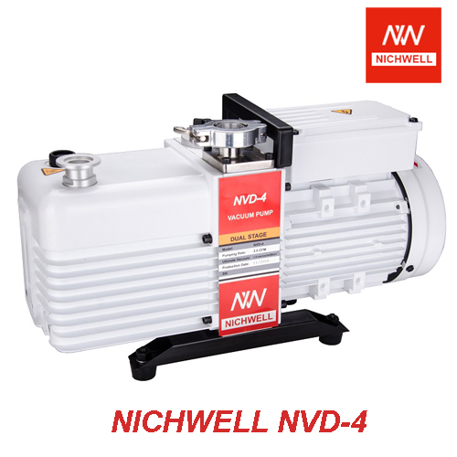 NICHWeLL NVD-4/8/16 Glovebox Dual Stage Vacuum Pump