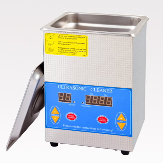 2.0 L,60W Heatable Ultrasonic Cleaner with Digital Timer 2000 ml YD-UC-2000H
