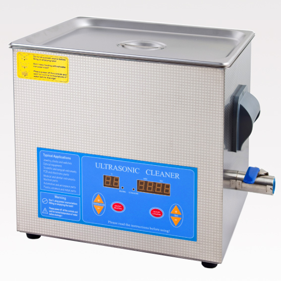 6.0 L,180W Heatable Ultrasonic Cleaner with Digital Timer 6000 ml YD-UC-6000H