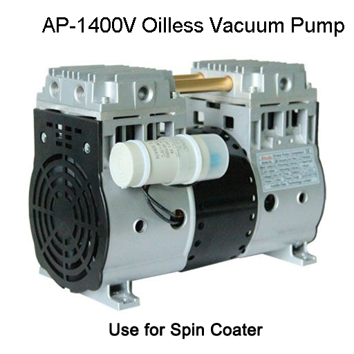 120L/min Oilless Vacuum Pump AP-1400V,Use for Spin Coater